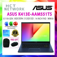 ASUS K413E-AAM551TS, INTEL CORE i5-1135G7, 8GB RAM,512GB SSD, 14FHD.