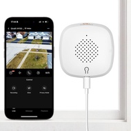 3MP 2K Window Camera,2.4GHz & 5GHz WiFi Indoor Cameras for Home Security with ChromaMax Al Color Nig