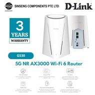 D-Link G530 5G Wifi 6 + 5G Sim Card Router NR Gigabit AX3000 Wi-Fi 6 Router