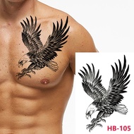 tatto temporer elang tato dada tato badan tahan air tato temporary