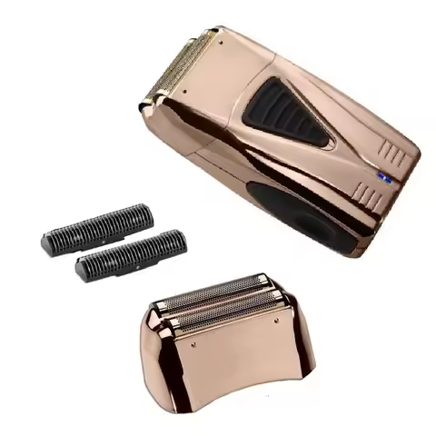 Shaver Replacement Foil & Cutters Fit with Andis 17220/17230 Electric Razor ProFoil Lithium Replacem
