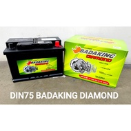 DIN75 | DIN66 | LN3 ] BADAKING DIAMOND MF | Car Battery Bateri Kereta | Proton X70 Golf Ranger BMW M