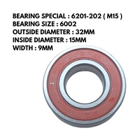 BEARING 6002 BEARING SPECIAL 6201 - 202 M15 AR80 PNP YAMAHA RXZ