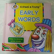 Early Words for pre schoolers (Kohwai and Young)