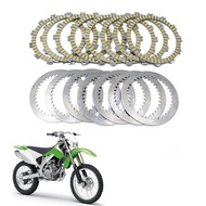 Friction Clutch Plates Motorcycle Clutch Plates with Steel Plate for KLX450R KX450F for CR250R CRF45