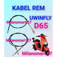 Uwinfly D65 electric bicycle brake cable uwinfly D65 electric bicycle brakeTALI