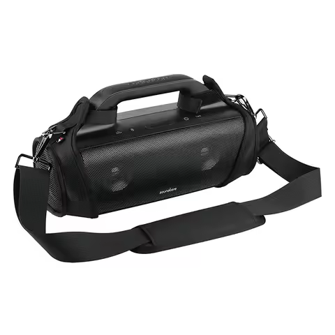 ZOPRORE Travel Carrying Strap Case for Anker Soundcore Motion Boom Outdoor Speaker, Adjustable Shoul