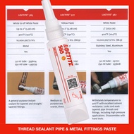 LOW STRENGTH Loctite 565 50ml PIPE SEALANT THREAD flange gasket screw bolt nut industrial automotive