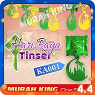 [Ready Stock] Hari Raya Hanging Tinsel /Hari Raya Banner / Hari Raya Decoration / Selamat Hari Raya 