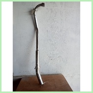 ✓ ✷ ✉ exhaust pipe elbow stainless xrm125/wave125