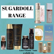 (SG INSTOCK+FREE DELIVERY+GIFT🎁) Sugardoll Hair/Full Range-Shampoo Set,Basic Set,Frizz Me Not Serum-