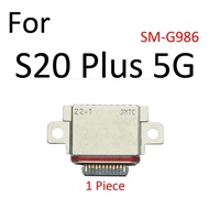 ไมโคร USB ปลั๊กสายเชื่อมต่อสัญญาณชนิด-C สำหรับชาร์จชาร์จพอร์ตสำหรับ Samsung Galaxy S20 S21 FE และบวกอัลตร้า4G 5G อะไหล่ซ่อม