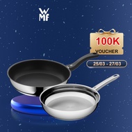 [Combo] Wmf 24cm high quality steel pan and WMF FP DEVIL non-stick 28CM