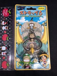 One piece monkey luffy  路飛 key ring unifive