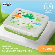 Lunch Box SMIGGLE Children Character 1000ml 5 SEKAT dino Best Seller Lunch Box Lunch Box Cheap Lunch Box Promo K1U3 Lunchbox Best Selling Set Can COD Lunch Box Rantang