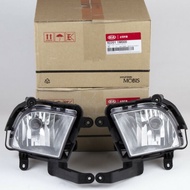 FRONT FOG LAMP / BUMPER LAMP (GENUINE PARTS)  KIA FORTE 4 SPEED TYPE > 92201-1M000 / 92202-1M000