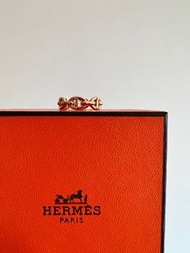 Hermes 18K金 豬鼻戒指