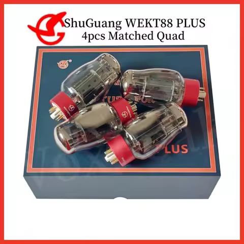 ShuGuang WEKT88 PLUS KT88 Vacuum Electron Tube Upgrade 6550 KT120 EL34 KT66 KT77 KT88 KT100 HIFI Aud