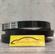 Bando Van Belt RPF-5470 V Belt Fan Belt Bergigi RPF5470 Tali Kipas