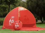 CHUMS x Shell 沙灘帳篷