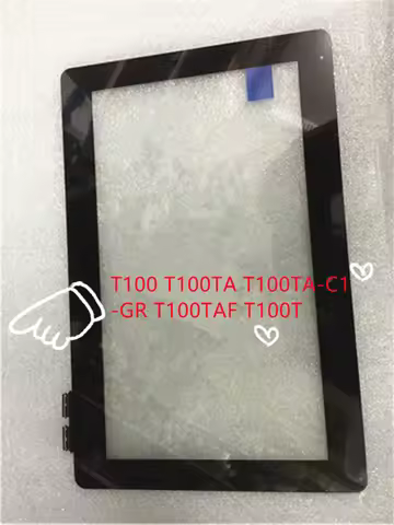 10.1"inch Touch Screen Panel Digitizer For ASUS Transformer Book T100 T100TA T100TA-C1-GR T100TAF T1