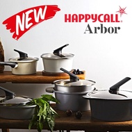 [HAPPYCALL] Arbor alumite pot 2 ~ 6 SET / Kitchen cook ceramic non stick pan wok