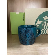 Starbucks Mug Green Siren 14oz.
