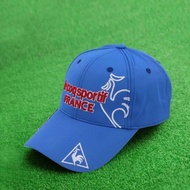 Le Coq Sportifˉ The new golf hat man outdoors breathable leisure hat shading size can be adjusted wi