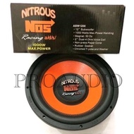 ==TERBARU== Speaker subwoofer 12 inch ADS ASW1200 nitrous NOS 12"