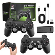 🏆Ready Stock🏆Wireless Retro Game Console, Video Game Console Built-in 5000+/10000+ Classic Games, TV 4K High Definition HDMI Output, Great Gift for Adults and Kids