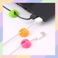 TG42 SINGLE Round Cable Tidying Clip USB Charger Cable Clamp Cable Clip Holder 53A0