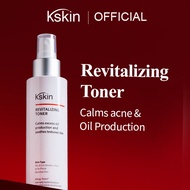 [Kskin Official] Acne Revitalizing Toner | Sebum Supressor Complex | Fragrance Free | Calms Acne