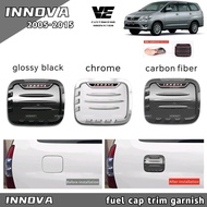 Vemart toyota Innova 2005-2015 car fuel cap trim cover garnish accessories