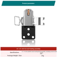 Bambu Lab Bambu Lab A1/A1 mini Heating Components Synthetic Stone Aluminum Heating Block 3D Printing