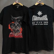 T Shirt Band Official CHIMAIRA - TOUR ANNIVERSARY EVENT TEE original