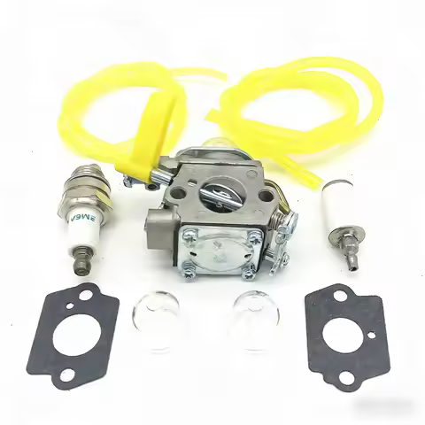 308054003 Carburetor Carb Set–For Homelite/Ryobi/Zama 26cc/30cc Trimmers C1U-H60 Auto Engine Fuel Su