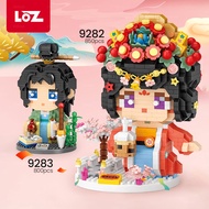 LOZ IDEAS Mini Block Yang Gui Fei Li Bai Drama Character China Trend Decoration Building Brick Boy G