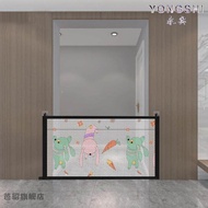 Child Safety Fence Perforation-Free Safety Gate Fence Stair Protection Fence Pet Fence Dog Gate Corr