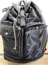 【日本製】🔵PORTER TANKER 後背包🔵背包 包包 品牌 名牌 潮流 潮牌 日系 黑色 尼龍 男生 女生 0427