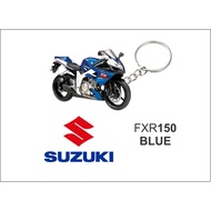 suzuki fxr150 fxr 150 keychain 2d