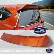 Spoiler Calya/Sigra + Lampu LED Spoiler