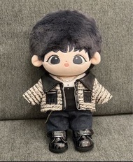 周深20cm 棉花娃娃 玩偶娃娃公仔周邊 連娃娃衣服