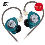 KZ EDX PRO X Professional Acoustic Tuning HiFi Stereo Sound Wired Earphone with 2Pin 0.75mm Detachab