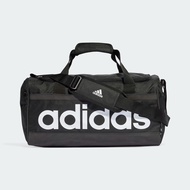 Adidas กระเป๋าเดินทาง Essentials Linear Duffel Bag Medium | Black/White ( HT4743 )