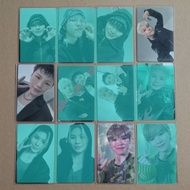 WOOZI Seventeen HxW Beam Attacca Lucky Draw Photocard