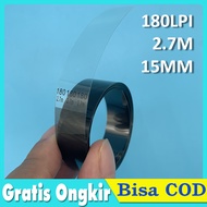 2.7 M Encoder Strip Film Printer Pita Film 180 LPI