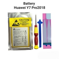 แบตเตอรี่ Huawei Y7Pro(2018) y7 2018 LDN-LX2 P9 P9lite Y6prime(2018) P10lite Battery แบตมือถือ ประกั