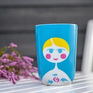 丹麥QDO Folklore 雙層陶瓷杯 - Sofia 俄羅斯