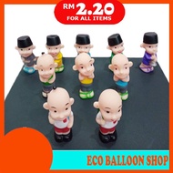 [READY STOCK]  BIRTHDAY CAKE TOPPER UPIN & IPIN - CAKE DECORATION UPIN IPIN (RANDOM DESIGN)