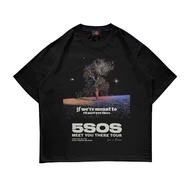 STARPERSON | T-SHIRT 5SOS MEET YOU THERE TOUR 24S | UNISEX UNISEX | GRUNGE | Y2K | METAL METAL | BOO